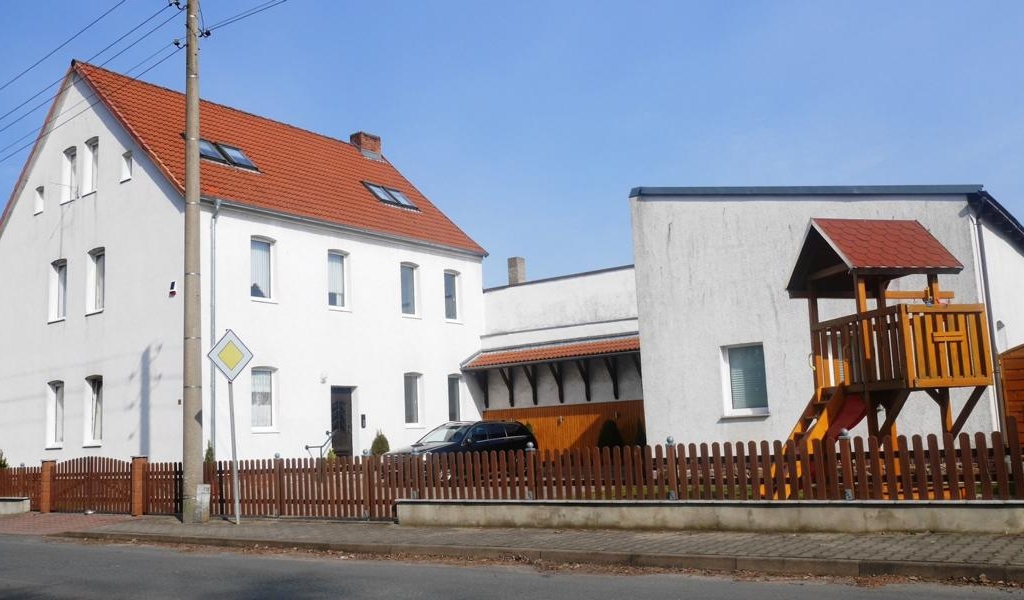 Mehrfamilienhaus in Gräfenhainichen