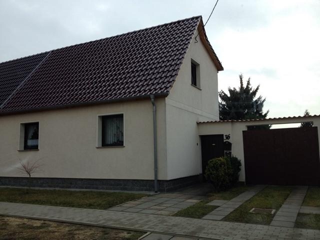 Gepflegte und gemütliche Doppelhaushälfte in Aken