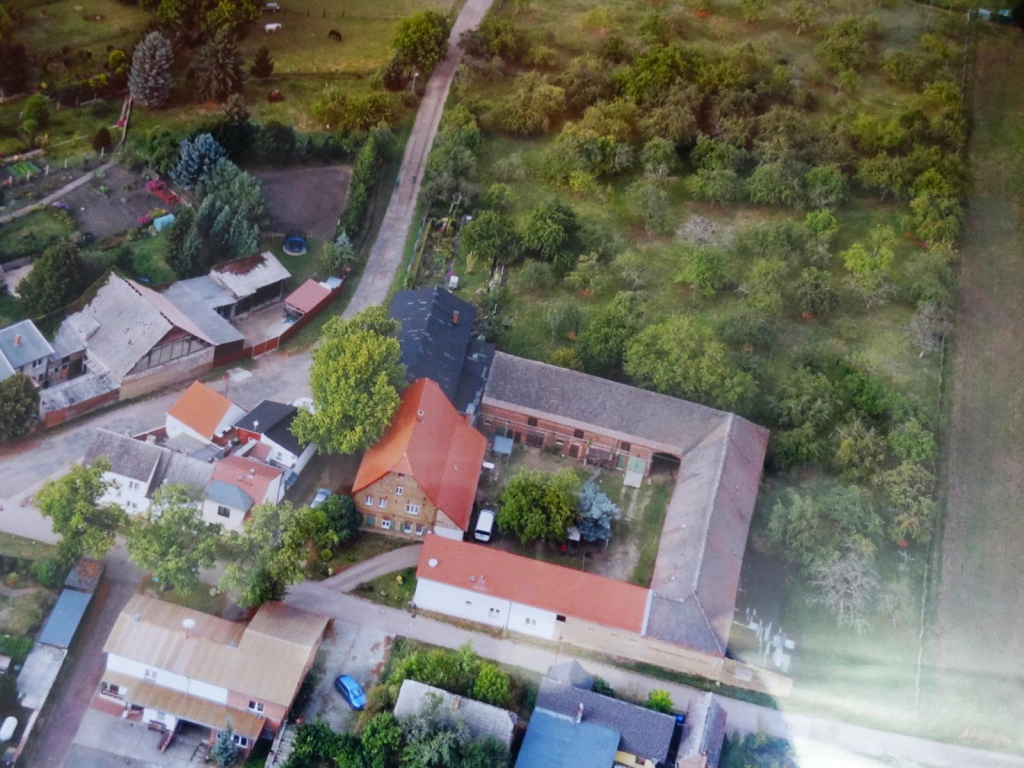 Vierseitenhof in Gräfenhainichen